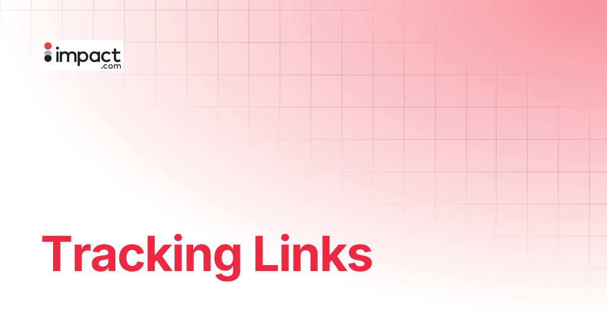 Tracking Links | Integrations Hub