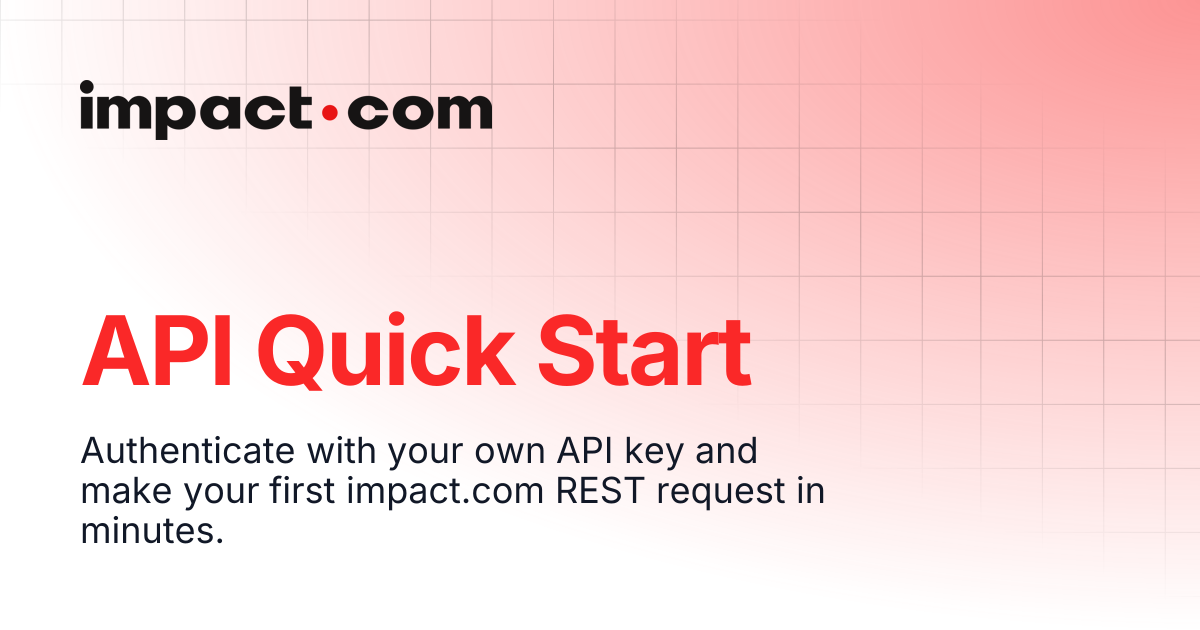 API Quick Start | Integrations Hub